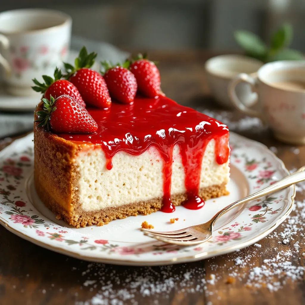 Strawberry Cheesecake