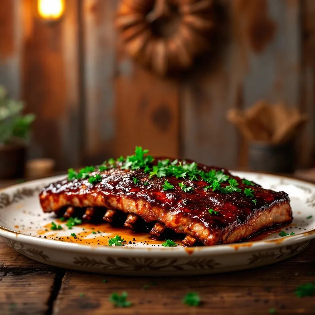 Glazed Ribs