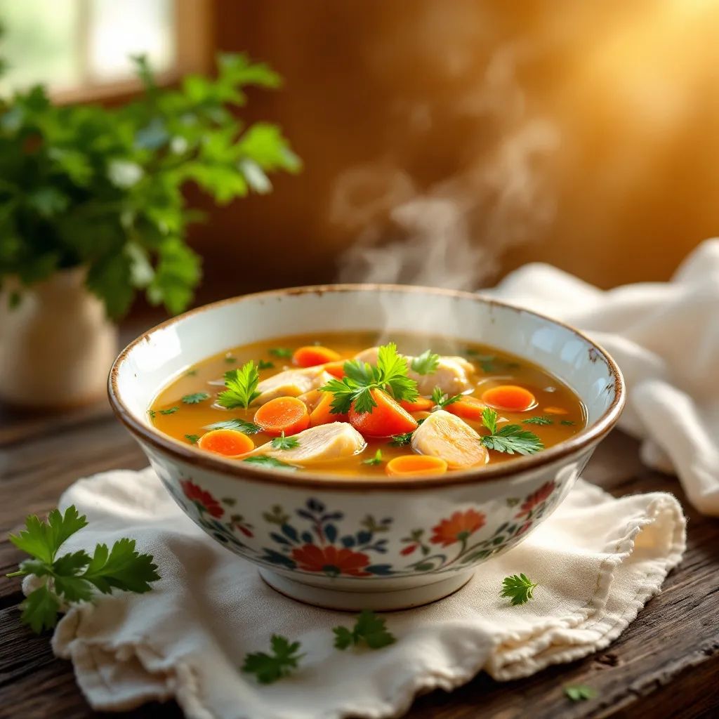 Rosol Polish Chicken Soup