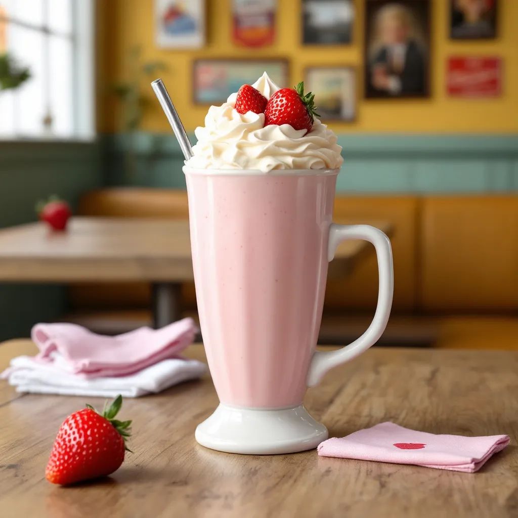 Strawberry Milkshake