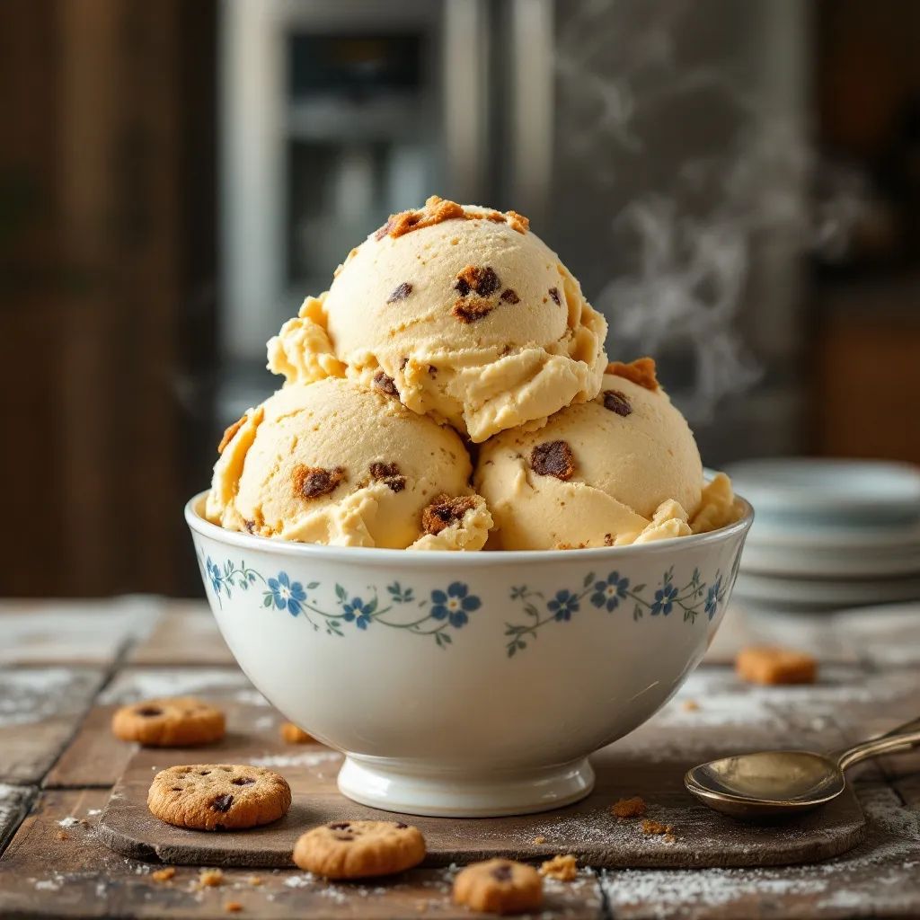 Cookie Dough Ice Cream