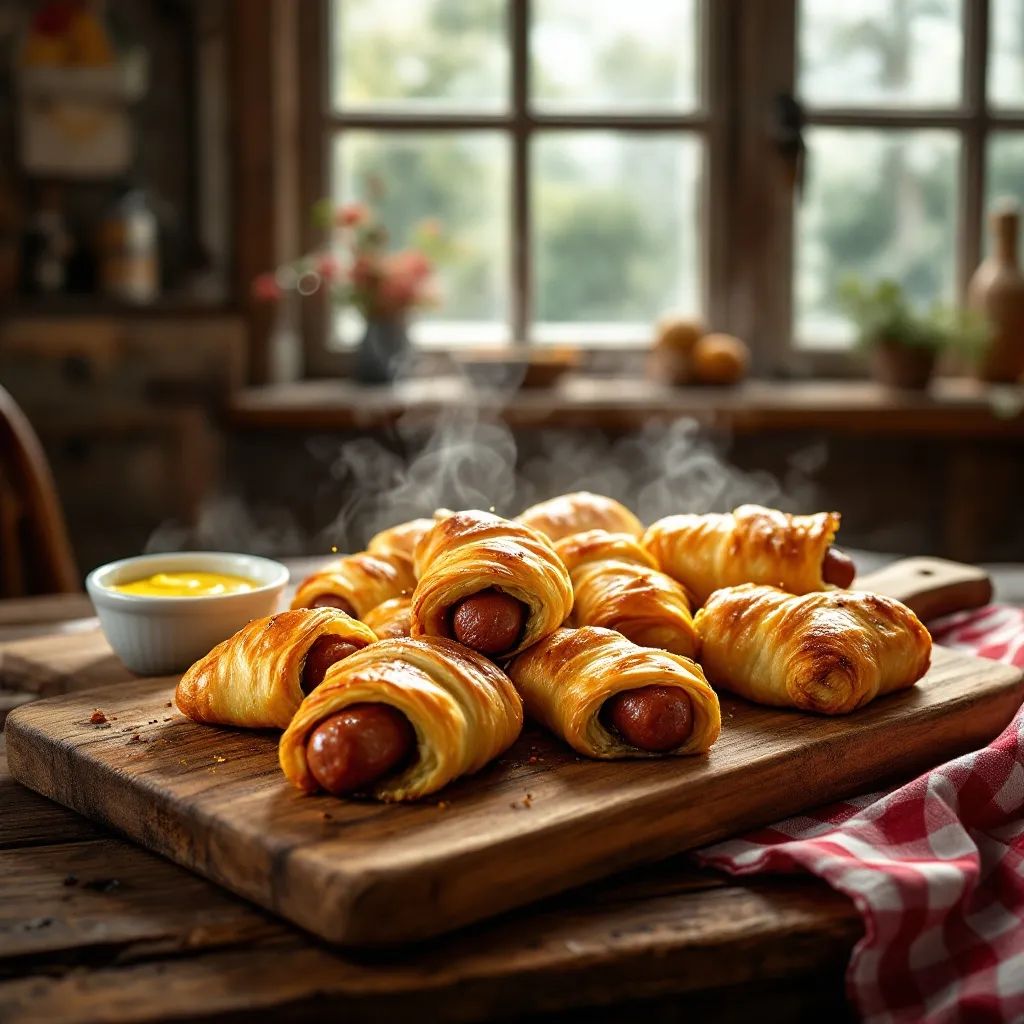 Classic Pigs in Blankets