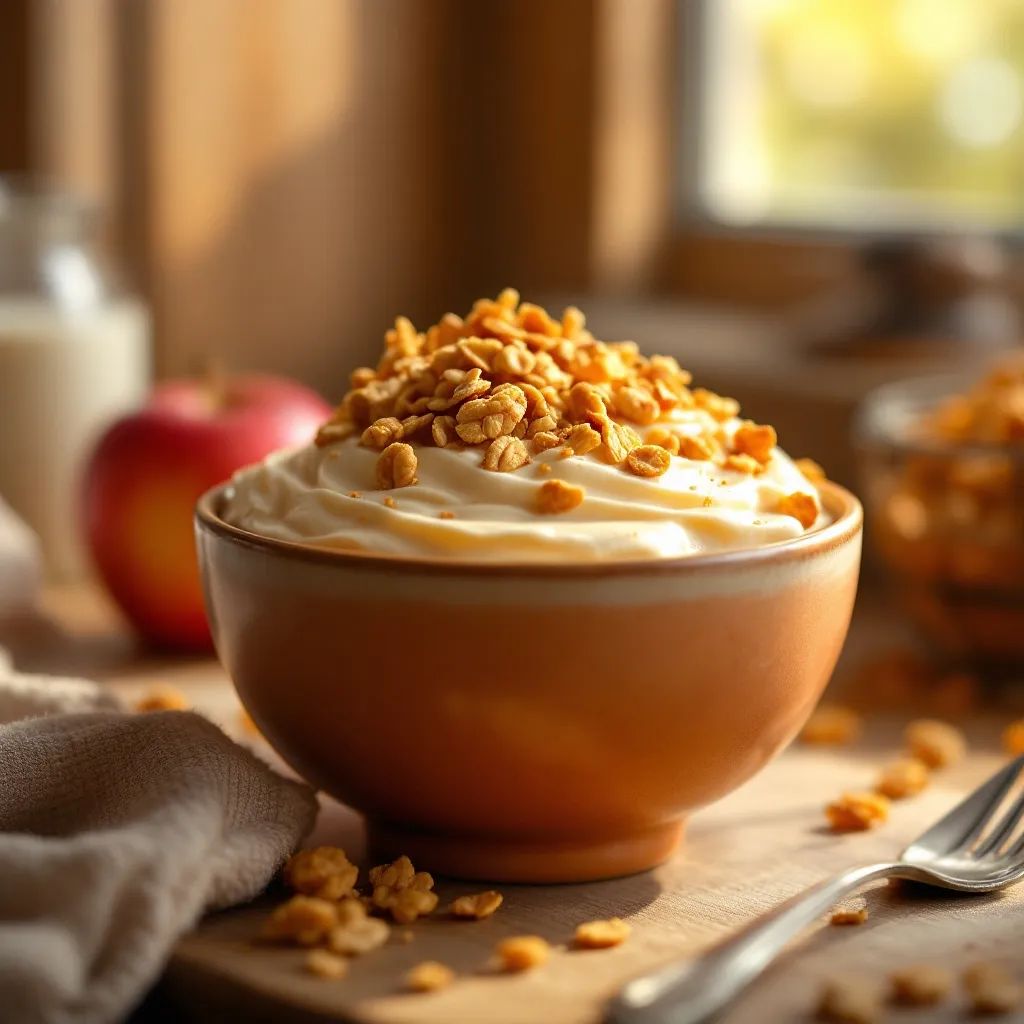 Apple Pie Smoothie Bowl