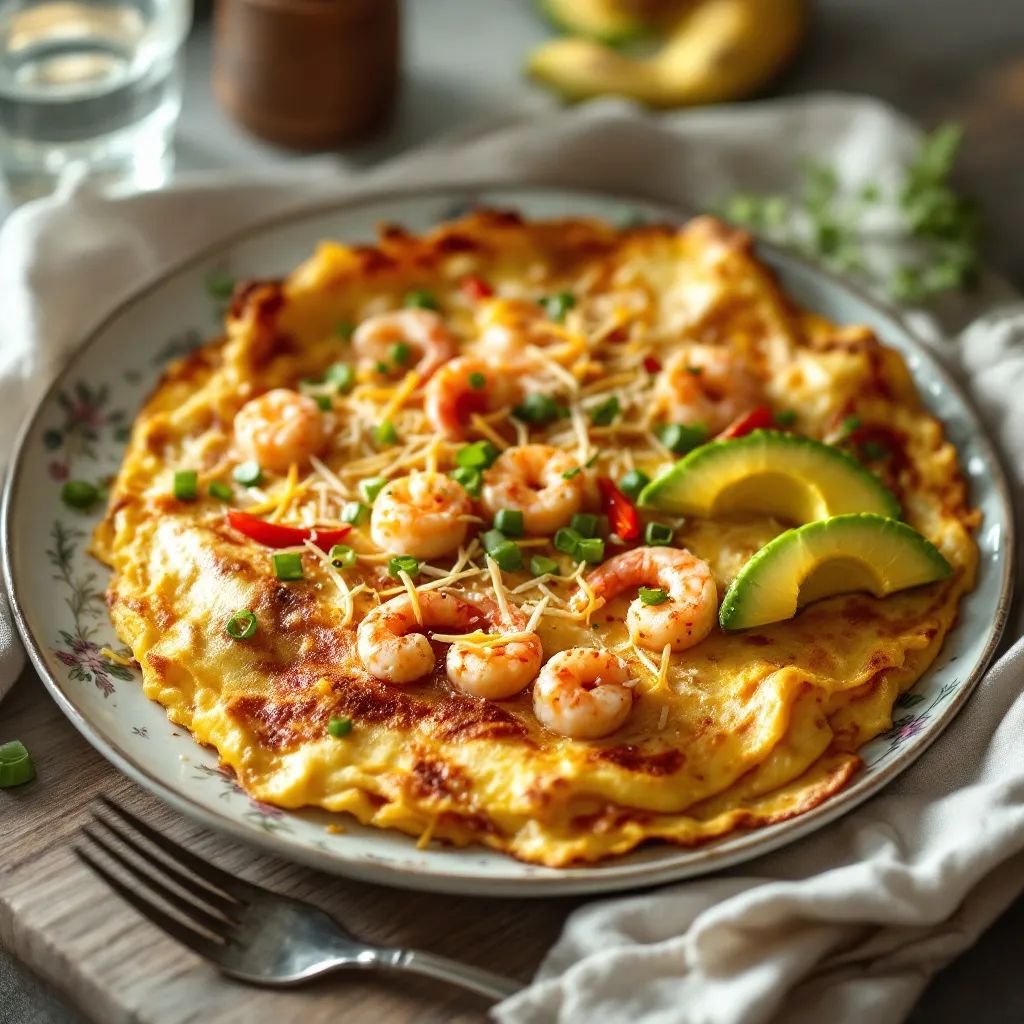 Omelette with Toppings