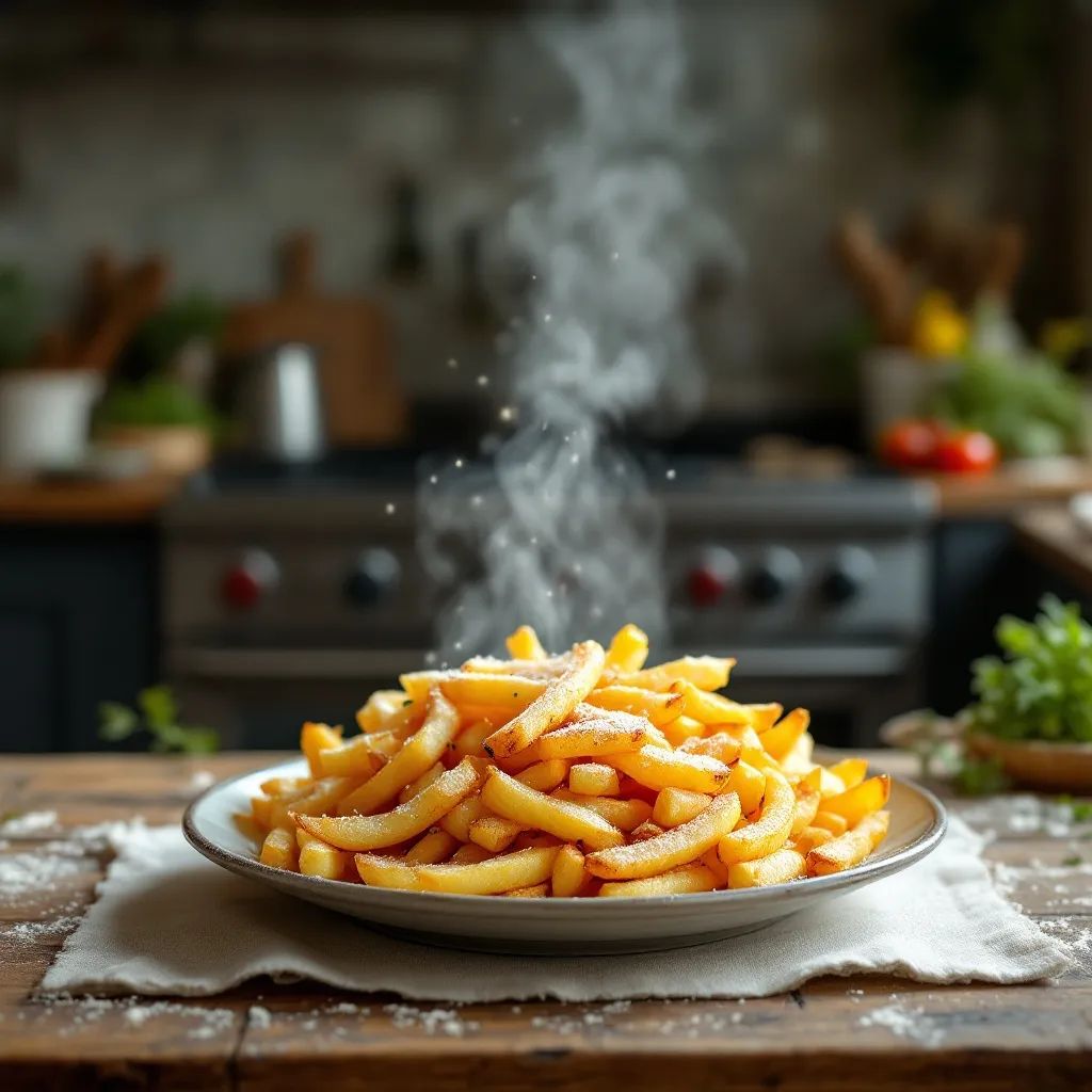 Parmesan Potato Fries