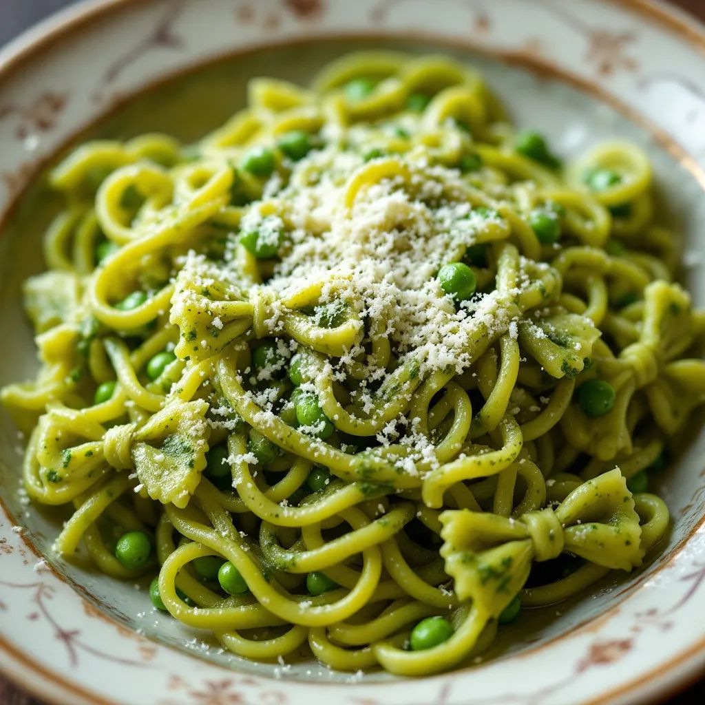 Bow Tie Pasta Primavera