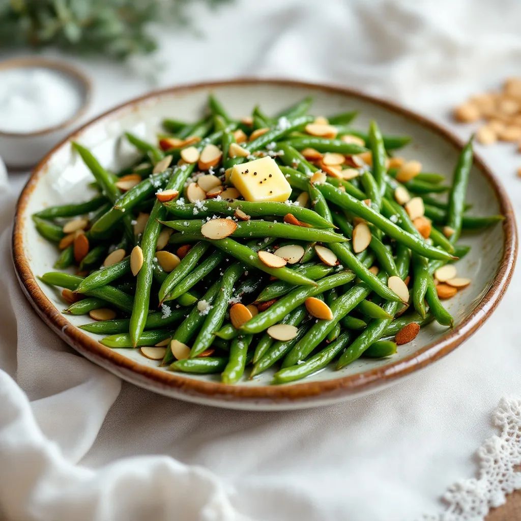 Green Beans with Almonds