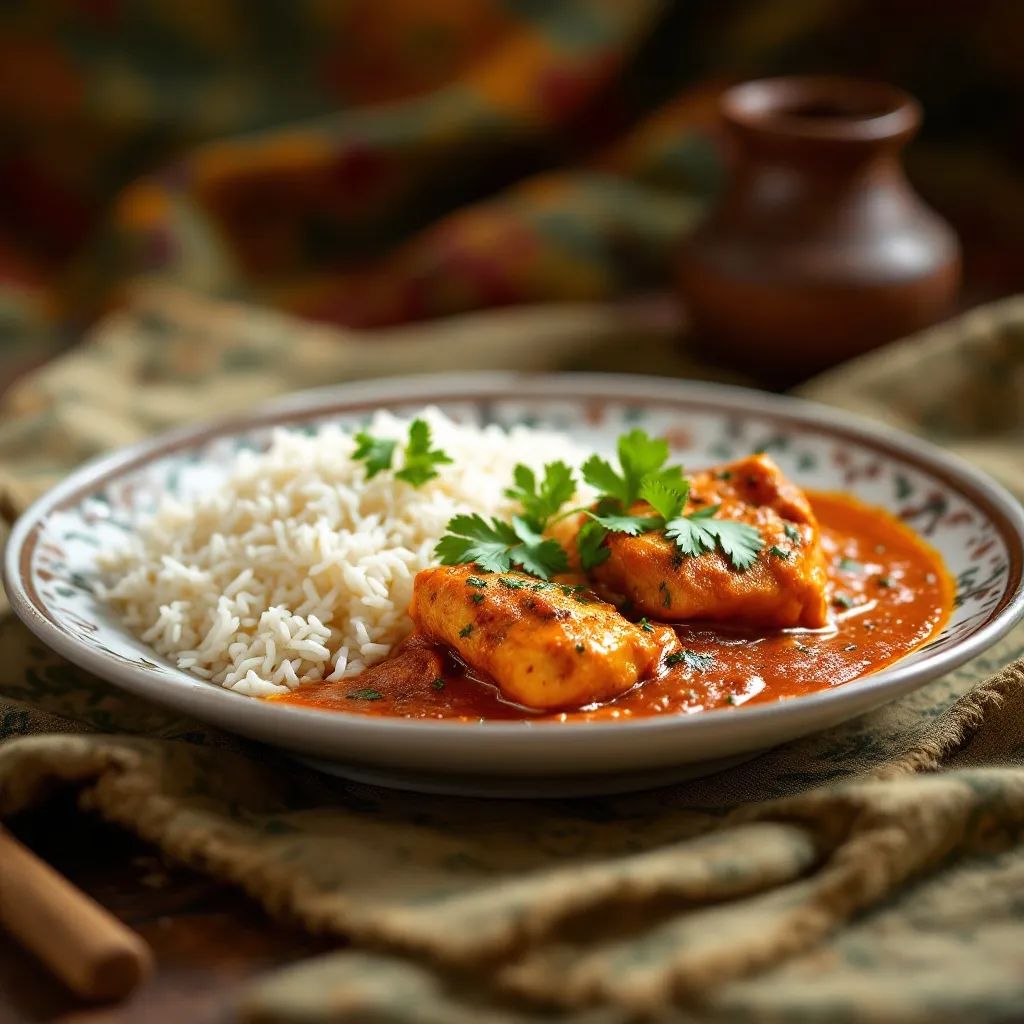 Classic Chicken Tikka Masala