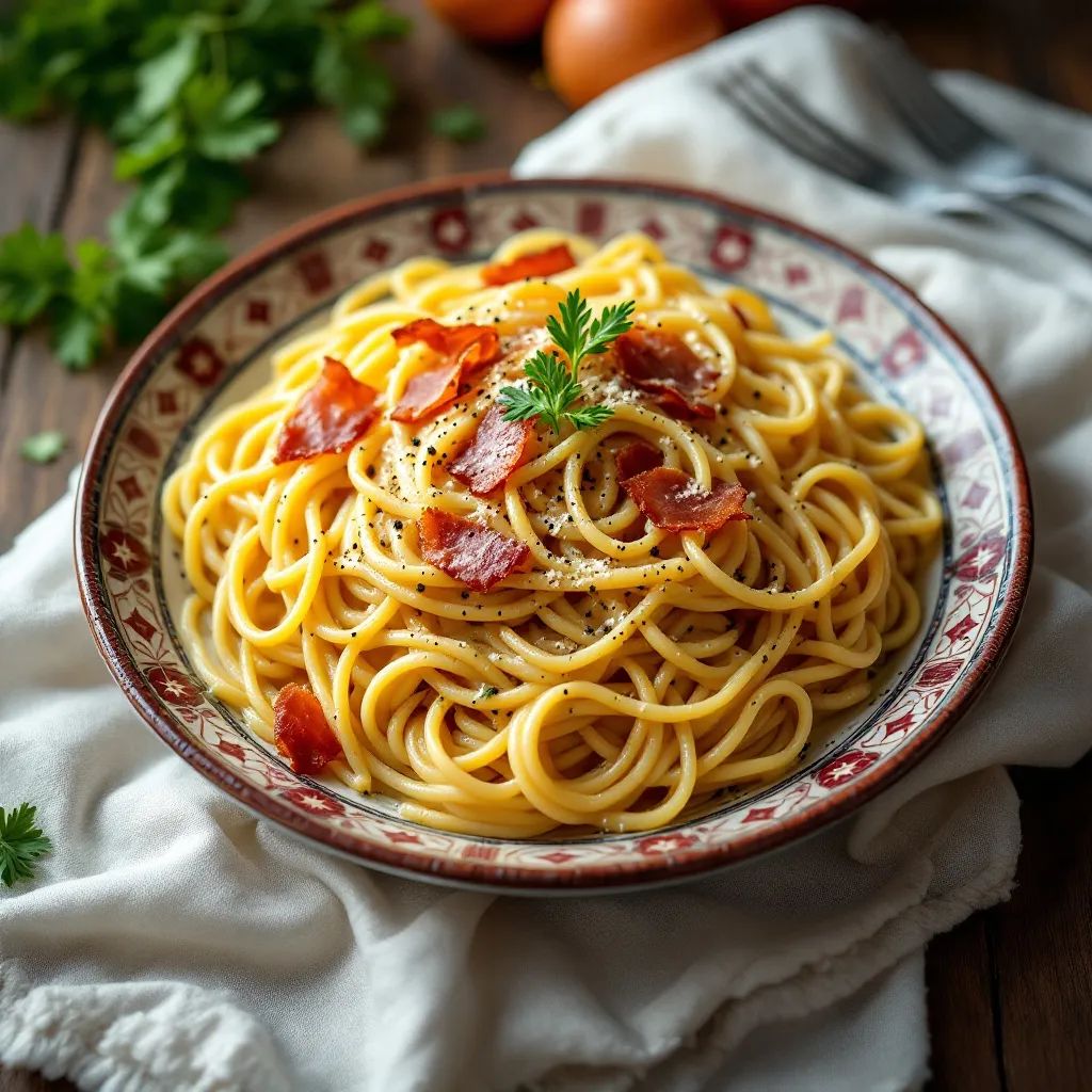 Classic Pasta Carbonara