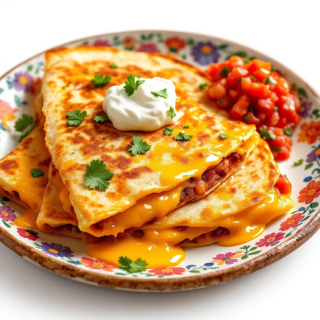 Classic Cheese Quesadilla