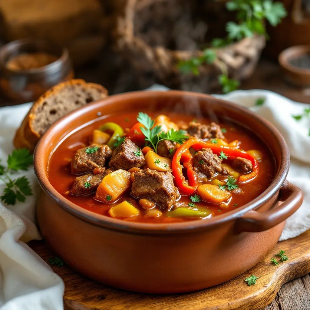 Classic Hungarian Goulash