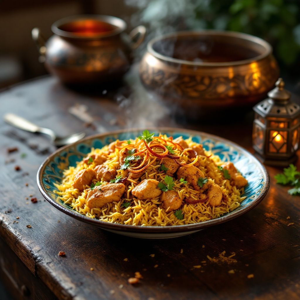 Classic Chicken Biryani